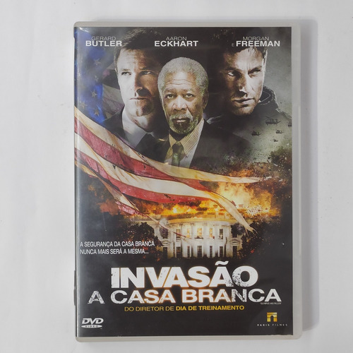 Dvd Invasão A Casa Branca Filmes Em Dvd Original