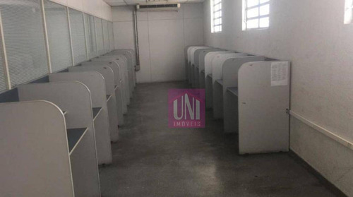 Imagem 8 de 13 de Galpão, 6000 M² - Venda Por R$ 15.000.000 Ou Aluguel Por R$ 75.000/mês - Cambuci - São Paulo/sp - Ga0166