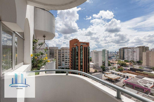 Imagem 13 de 25 de Apartamento Residencial À Venda, Moema, São Paulo. - Ap2829