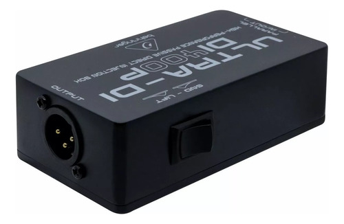 Direct Box Passivo Di400p Ultra Di400 - Behringer