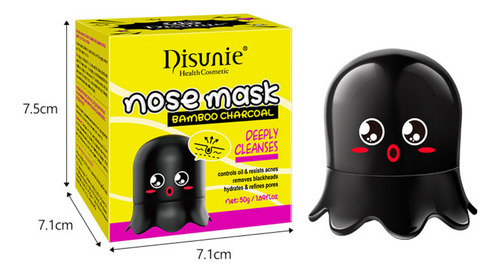 Controle De Máscara Nasal De Carvão Vegetal, Limpeza De Poro