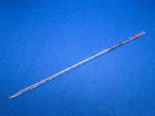 Pipeta De Medicion Tipo Mohr Clase A Certificada De 1x 1/10