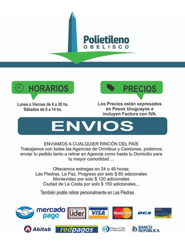 Bolsa Camiseta Compostable Bio- Aprobadas Ley Vigente X 1000
