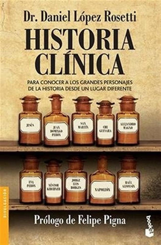 Historia Clínica 1 Daniel López Rosetti Booket