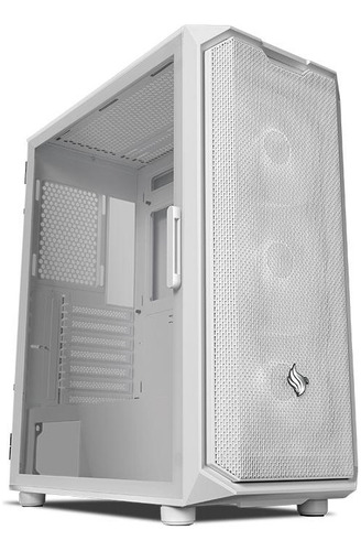 Gabinete Pichau Gadit L para jugadores, torre media, vidrio plano C/3 F