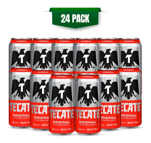 comprar Cerveza Tecate Original 24 Latas De 473ml