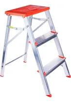 Comprar Escalera De Aluminio 3 Escalones Botafogo 
