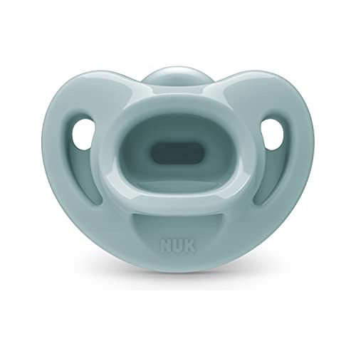 Chupete Nuk Comfy Orthodontic 0-6 Meses Timeless, Paquete De