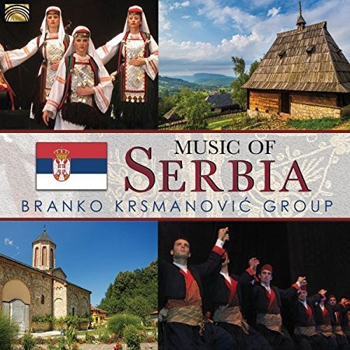 Varios Artistas: La Música De Serbia Y Montenegro (vario, Cd