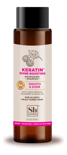Conjunto De Shampoo E Condicionador Soapbox Shine Boosting K