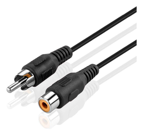 Tnp Cable De Extensión Rca (6 Pies 1rca Macho A 1 Rca Hembra