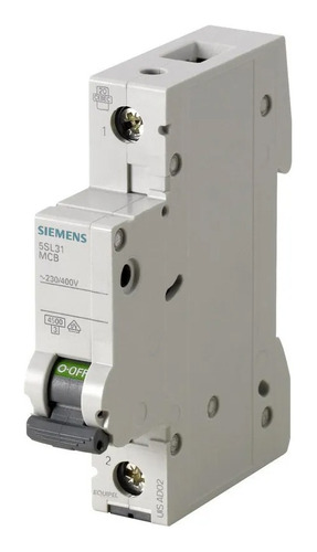 Termica Unipolar 1 X 25 Amper Siemens