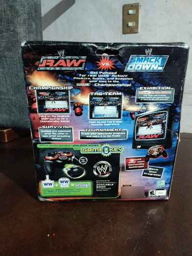 Video Juego Plug & Play Tv Games Wwe Raw Vs Smackdown (Usado)