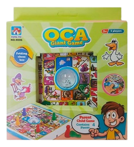 Oca Giant Game Juego De Mesa Portatil