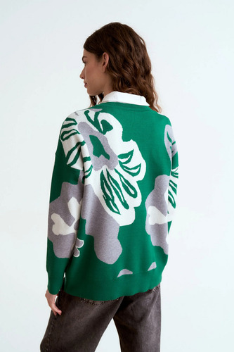 Sweater Flores De Bremer - Aylu
