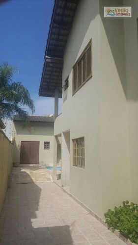 Imagem 12 de 30 de Sobrado Com 4 Dormitórios À Venda, 250 M² Por R$ 690.000,00 - Cibratel - Itanhaém/sp - So0085