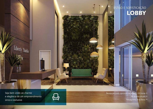 Imagem 5 de 18 de :iberty Studio -jd. Faculdade - Prox. Puc - Studio C/dormitório + Cozinha, Wc - Mobiliado - Gar. - 33m² -r$1.850,00 - Ap5008