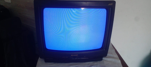Tv Sharp 14 Pol C14r12 Wise - Colorida (Usado)