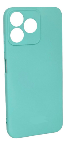 Funda Silicon Para Zte Axón 50 Lite / V50 Smart Diseño Color