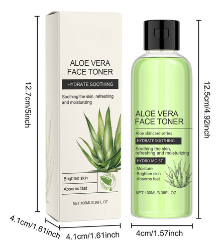 ! Loción Calmante U Aloe Vera Que Calma Y Repone La Humedad
