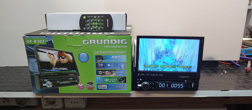 Radio Grundig Para Auto Con Pantalla