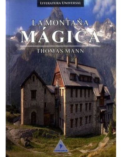 Libro Fisico Original La Montaña Mágica Thomas Mann