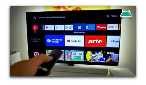 Xiaomi Mi Tv Stick Android Tv Control Voz Chromecast Global