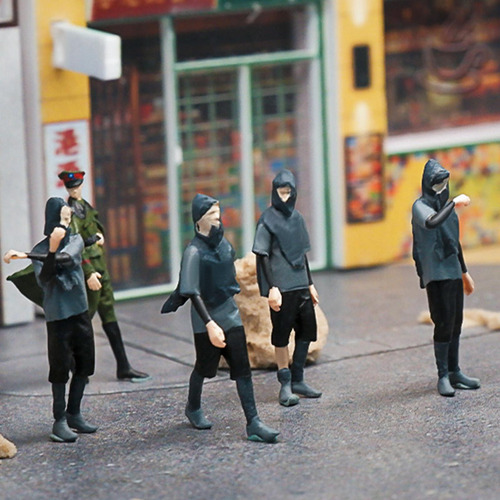 3 Figura De Hombre Escala 1/64 Figura De Caballero Para B