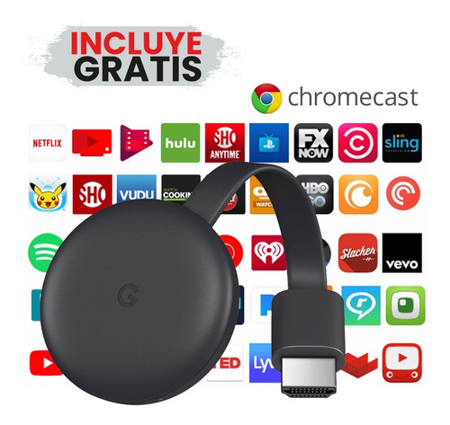 Tv LG 50 = Tcl + Netflix + Youtube + G R A T I S Chromecast!