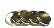 Comprar 300 Tapas Frasco Twist Off   63 Mm Doradas Con Envio