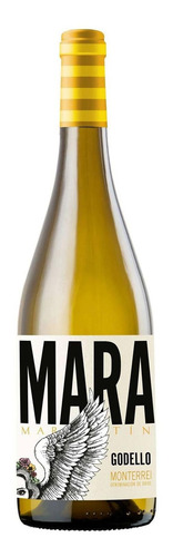 Pack De 2 Vino Blanco Mara Martín Godello 750 Ml