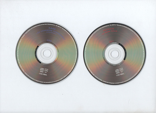 Cd Usado Patricia Kaas Ce Sera Nous Codigo 18 Estándar (Usado)