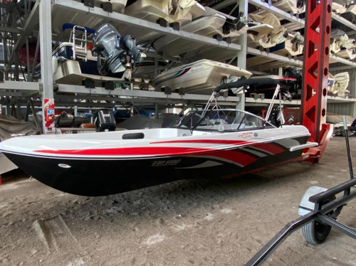Lancha Tracker Litoral 600 Open Con Mercury 60 Hp 4t Y Trail