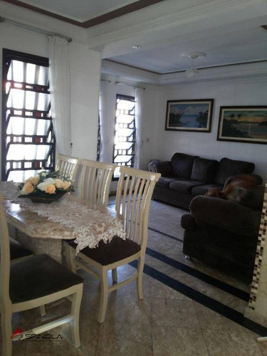 Imagem 17 de 27 de Casa Com 3 Dormitórios À Venda, 420 M² Por R$ 950.000,00 - Jardim Imperador - Praia Grande/sp - Ca1612
