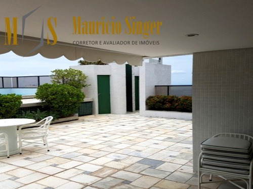 Apartamento Cobertura Duplex Para Venda Na Graça, Salvador-ba - Ap00282 - 34478652