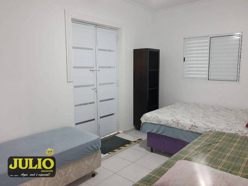 Imagem 16 de 23 de Casa Com 3 Dormitórios À Venda, 109 M² Por R$ 398.000,00 - Cibratel Ii - Itanhaém/sp - Ca4401