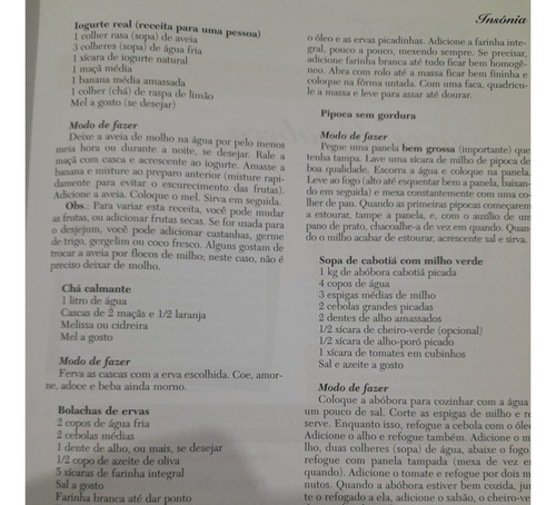 Livro Saúde Com Sabor - Receitas Para Uma Vida Saudável. (Usado)