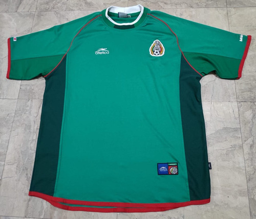 Selección México Jersey Atletica Talla Xl