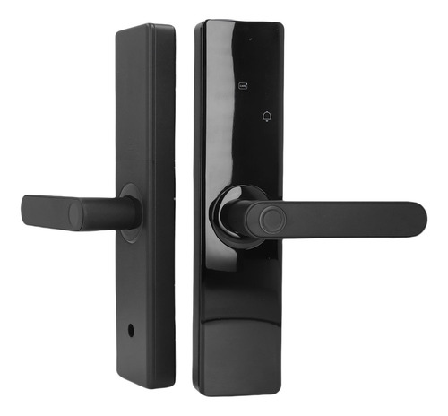 Cerradura De Puerta Inteligente Con Huellas Dactilares, Mani