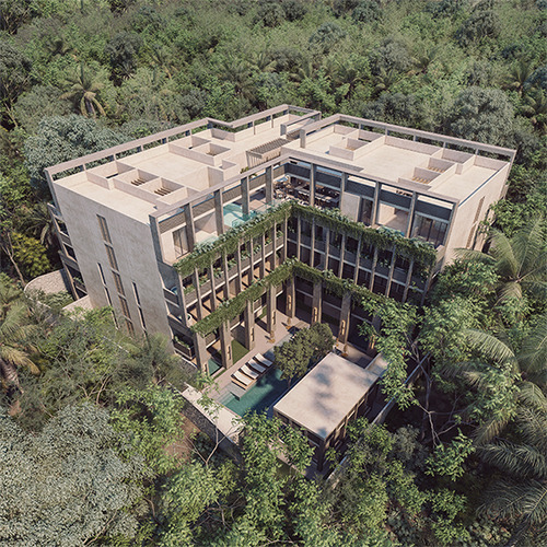 Constelada Stellar Living En Tulum, Departamentos En Venta Premium En Tulum