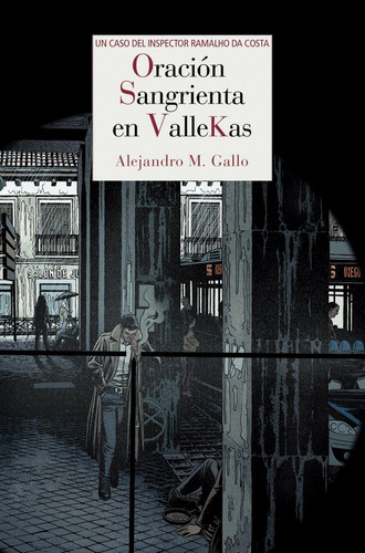 Libro: Oración Sangrienta En Vallekas. Martinez Gallo, Aleja