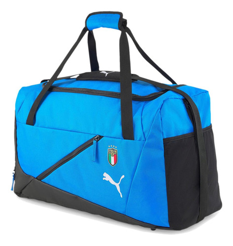 Maleta Puma Figc Teambag M Para Hombre 079006-05 Color Azul