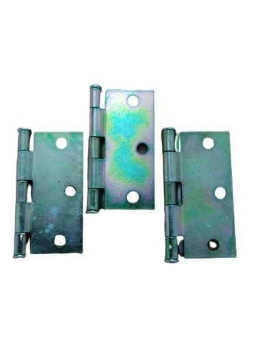 Bisagras Dorada 3 X 3 X 1.44 Milímetros Pack De 3 Bisagras