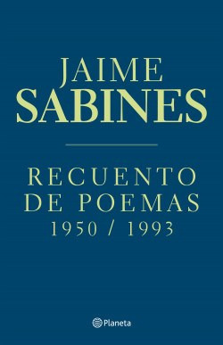 Libro Recuento De Poemas De Jaime Sabines