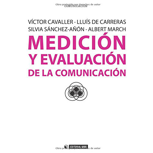 Medicion Y Evaluacion De La Comunicacion - #w