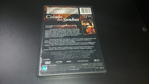 Cidade Dos Sonhos David Lynch Original (Usado)