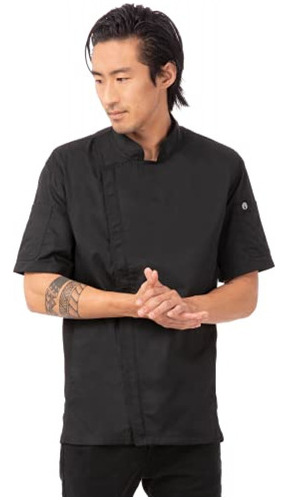 Chef Works Springfield Coat - Chaqueta De Chef Para Hombre,