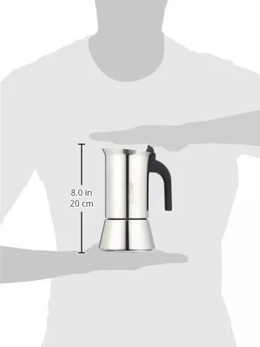 Cafetera Venus 4 tazas - Acero inoxidable - Bialetti