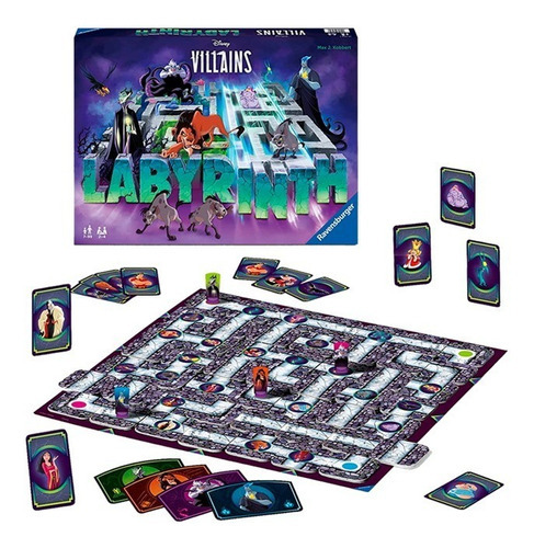 Laberinto Villanos Juego Labyrinth Ravensburger