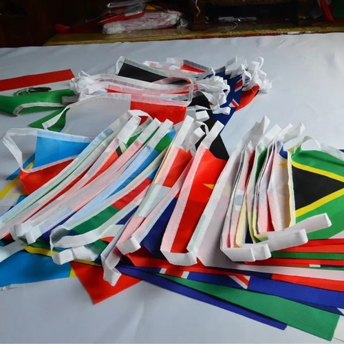 32 Banderas Banderas Nacionales Del Mundial A